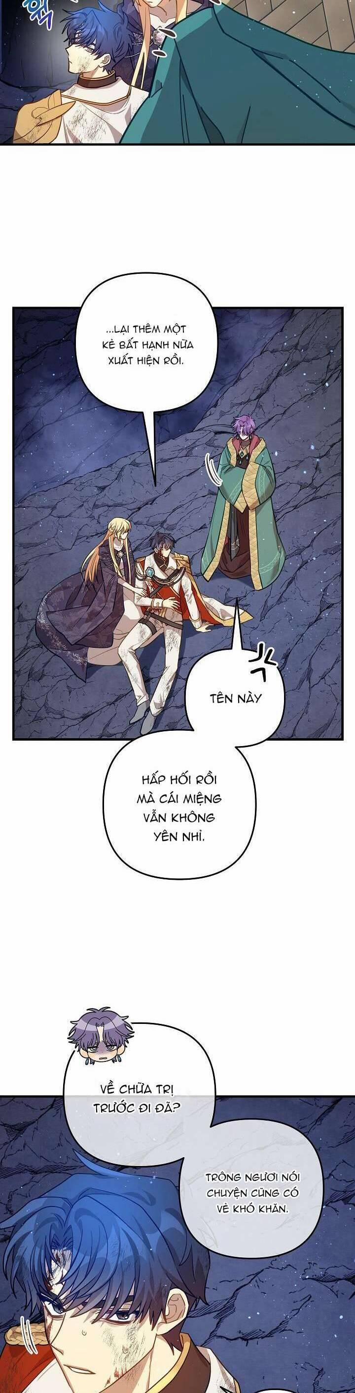 Thánh Nữ Bé Con Muốn Hủy Diệt Thế Giới 54 trang 20