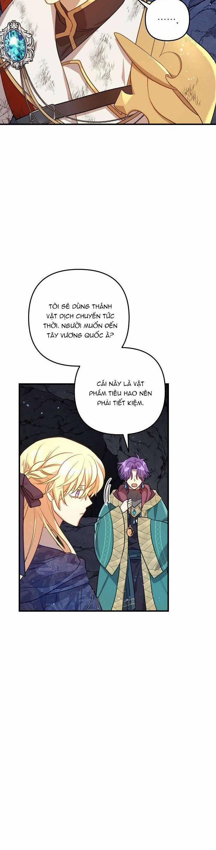 Thánh Nữ Bé Con Muốn Hủy Diệt Thế Giới 54 trang 21