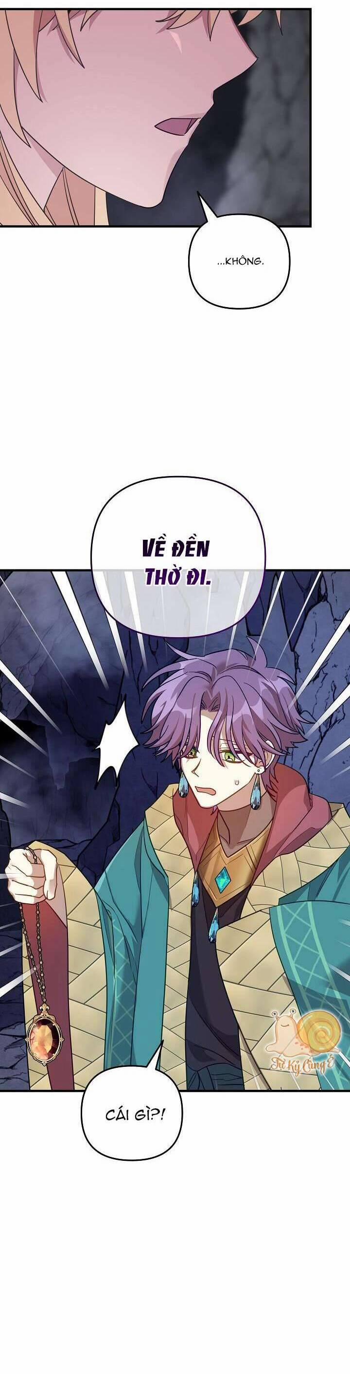 Thánh Nữ Bé Con Muốn Hủy Diệt Thế Giới 54 trang 22