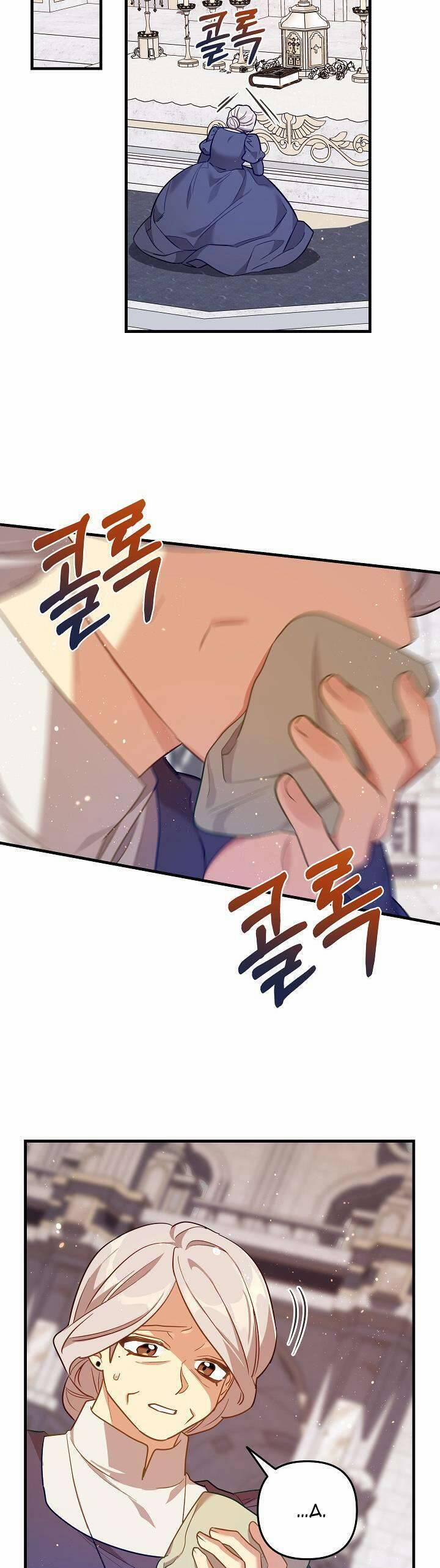 Thánh Nữ Bé Con Muốn Hủy Diệt Thế Giới 54 trang 24