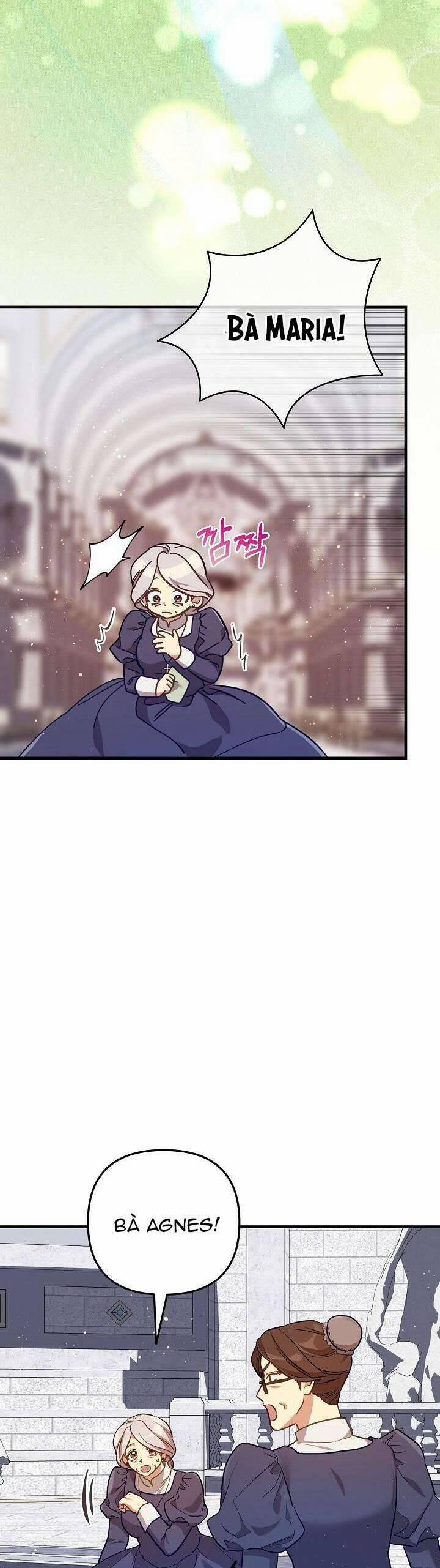 Thánh Nữ Bé Con Muốn Hủy Diệt Thế Giới 54 trang 27