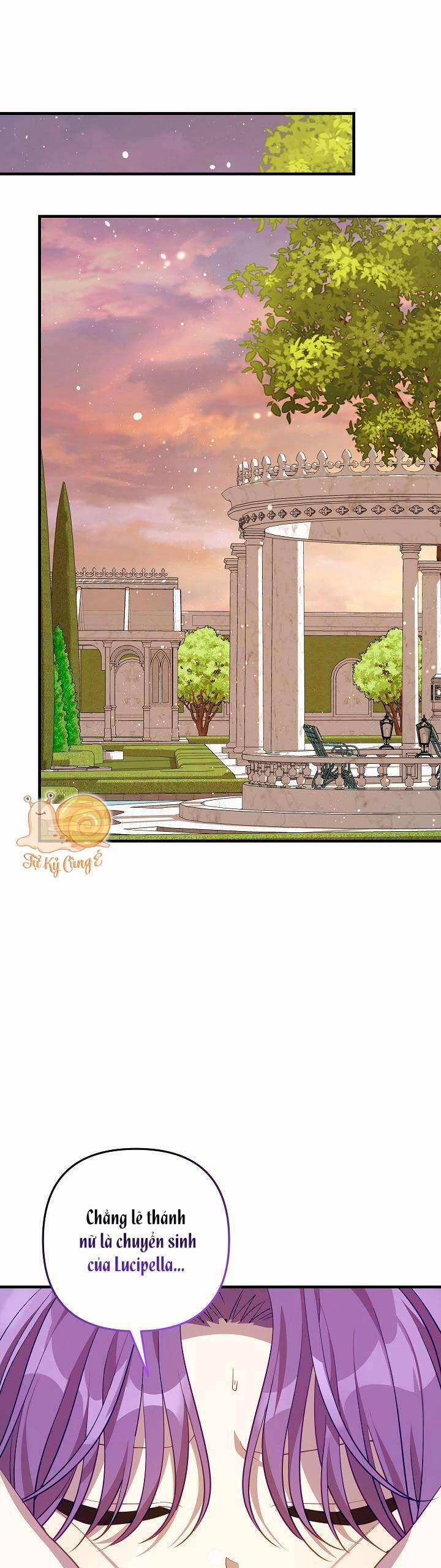 Thánh Nữ Bé Con Muốn Hủy Diệt Thế Giới 54 trang 30