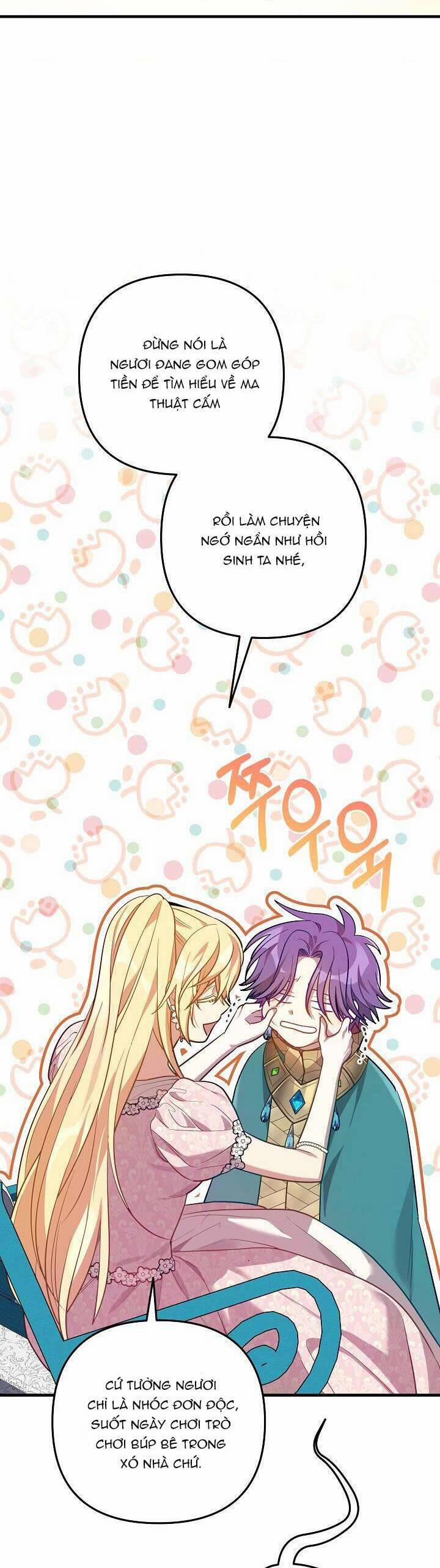 Thánh Nữ Bé Con Muốn Hủy Diệt Thế Giới 54 trang 33