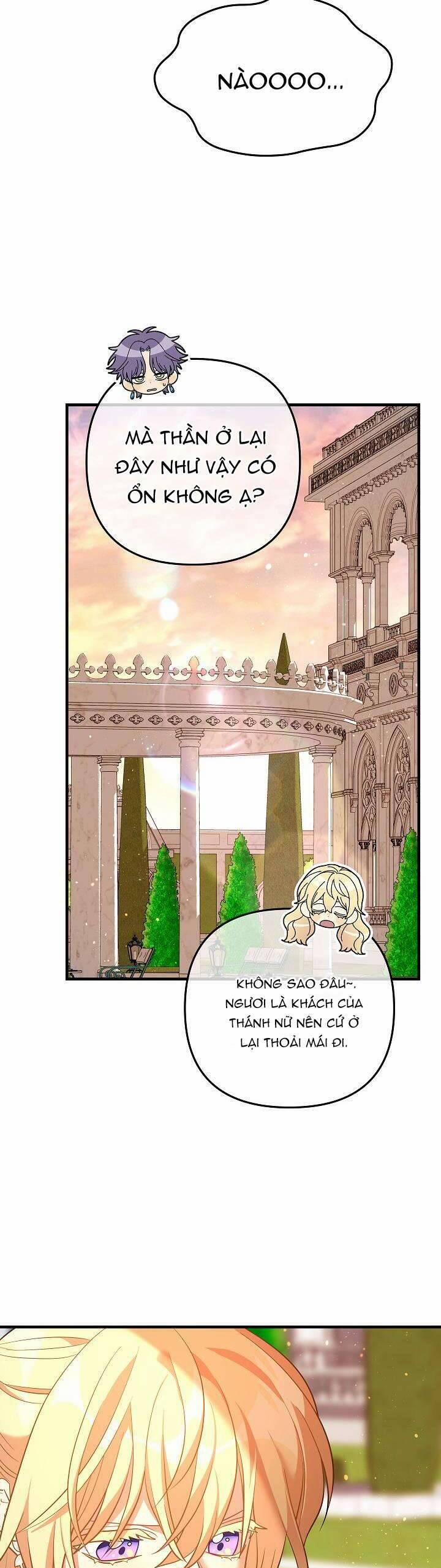 Thánh Nữ Bé Con Muốn Hủy Diệt Thế Giới 54 trang 34