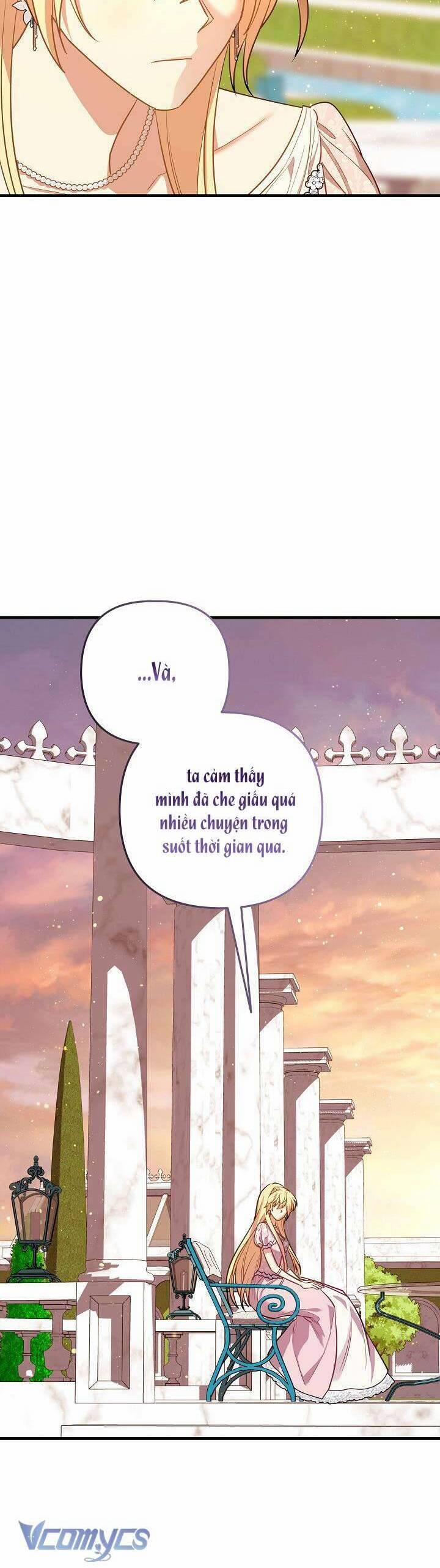 Thánh Nữ Bé Con Muốn Hủy Diệt Thế Giới 54 trang 35