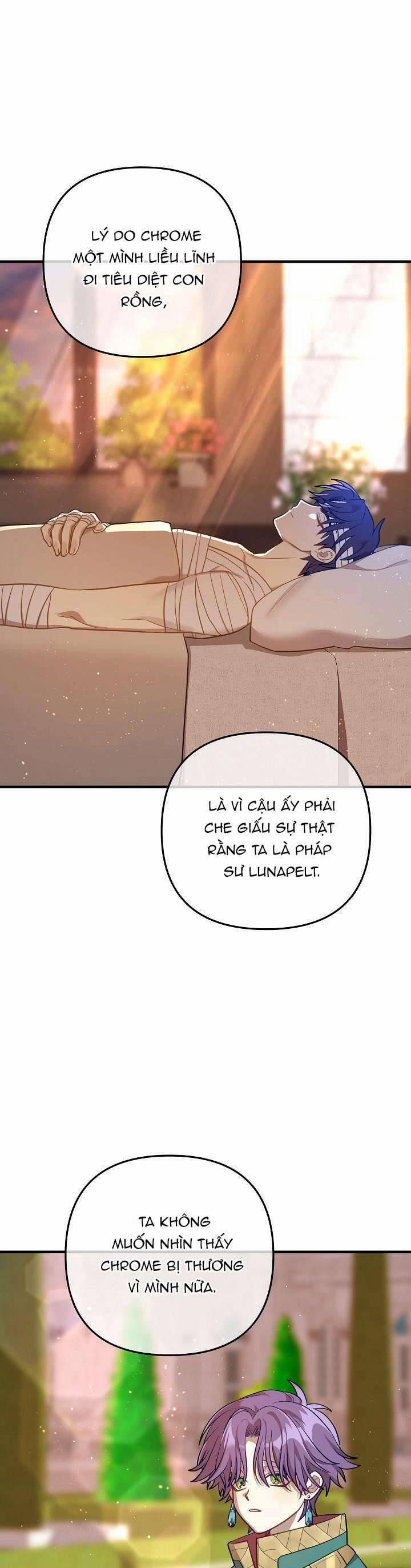 Thánh Nữ Bé Con Muốn Hủy Diệt Thế Giới 54 trang 36