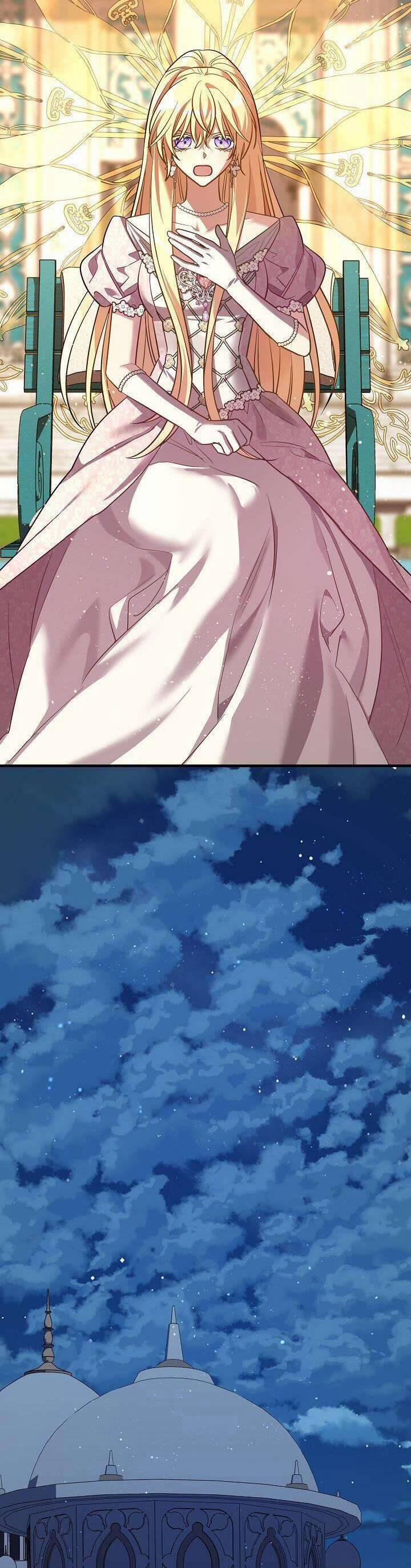 Thánh Nữ Bé Con Muốn Hủy Diệt Thế Giới 54 trang 38