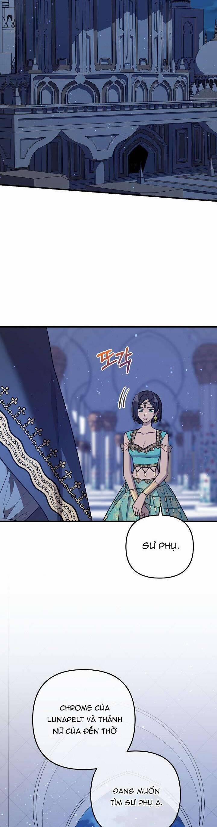 Thánh Nữ Bé Con Muốn Hủy Diệt Thế Giới 54 trang 39