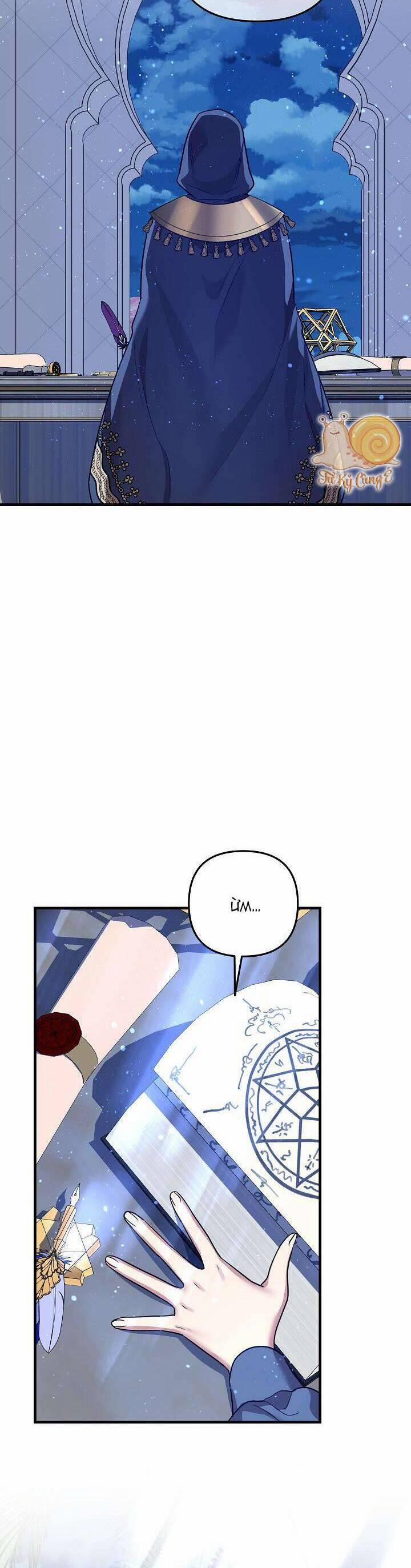 Thánh Nữ Bé Con Muốn Hủy Diệt Thế Giới 54 trang 40