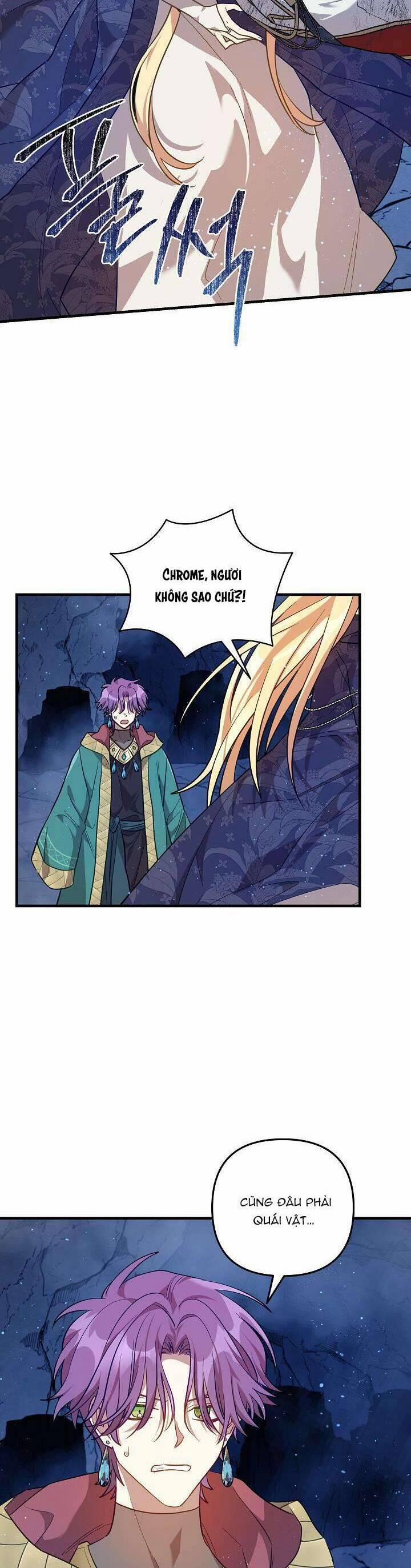 Thánh Nữ Bé Con Muốn Hủy Diệt Thế Giới 54 trang 9