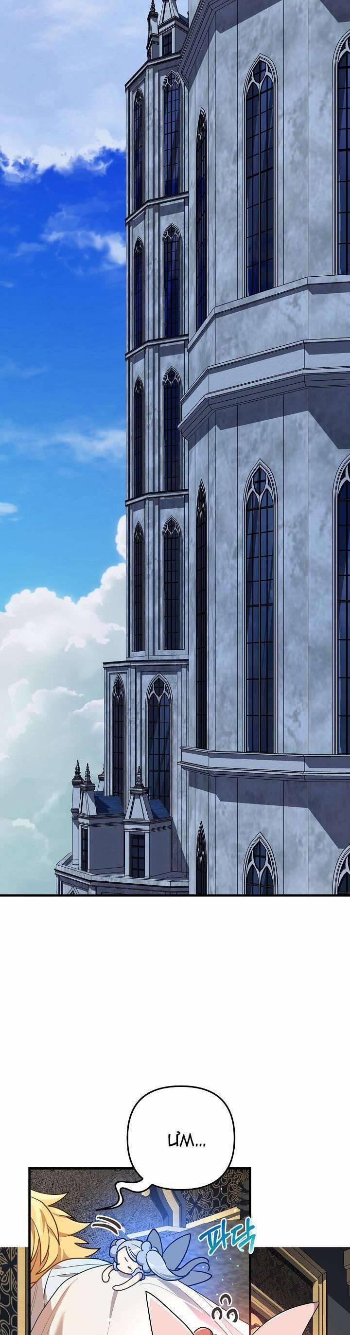 Thánh Nữ Bé Con Muốn Hủy Diệt Thế Giới 55 trang 0