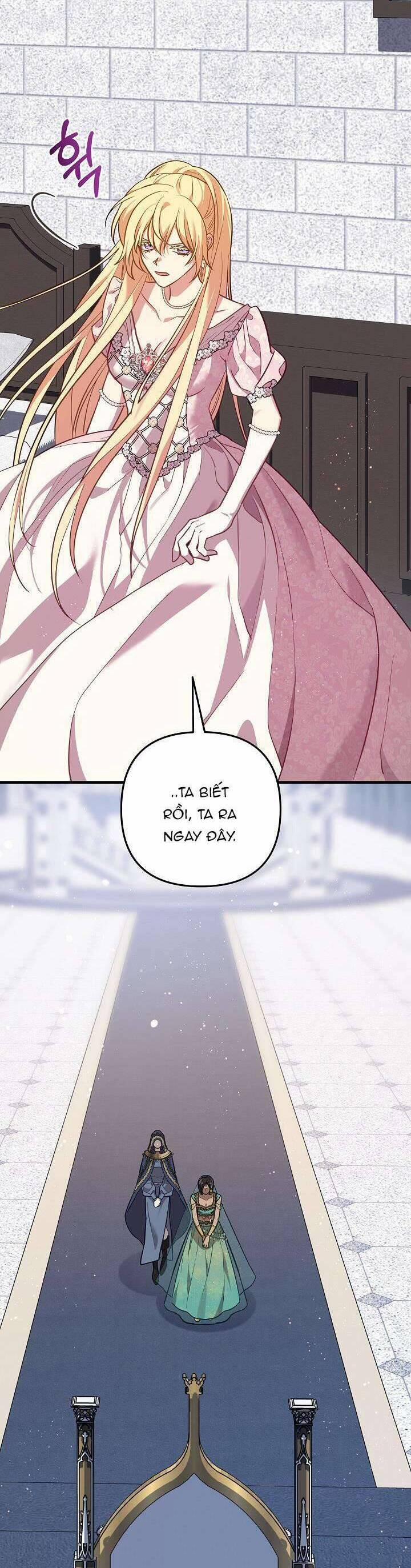 Thánh Nữ Bé Con Muốn Hủy Diệt Thế Giới 55 trang 10