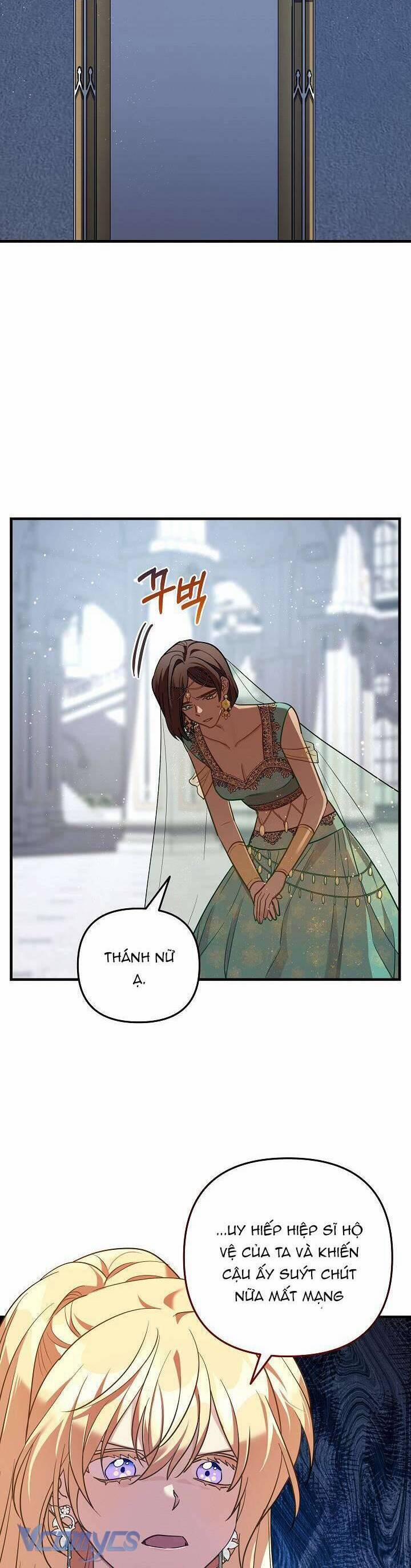 Thánh Nữ Bé Con Muốn Hủy Diệt Thế Giới 55 trang 11