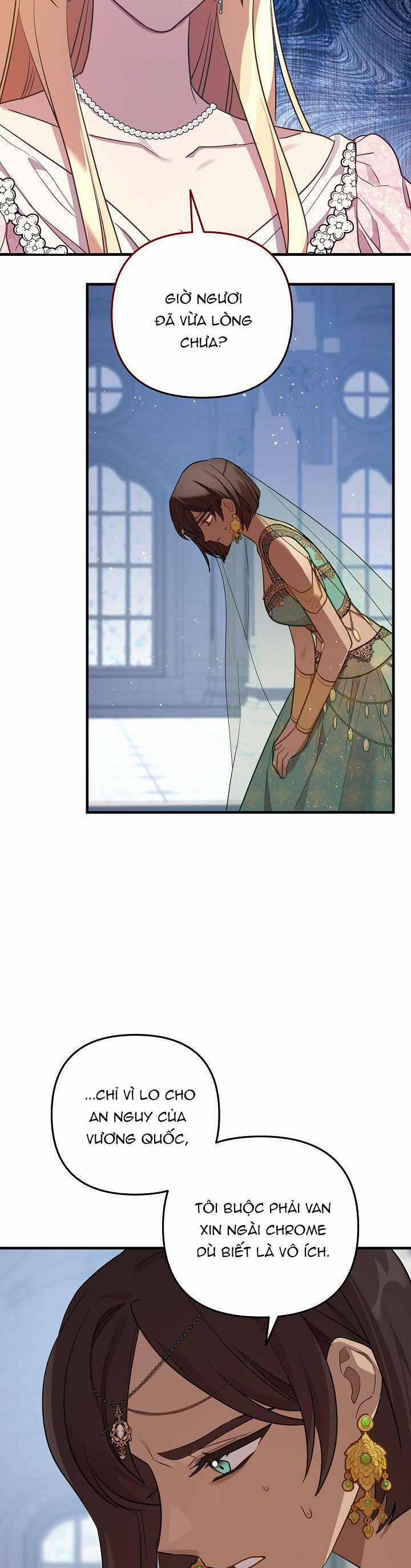 Thánh Nữ Bé Con Muốn Hủy Diệt Thế Giới 55 trang 12