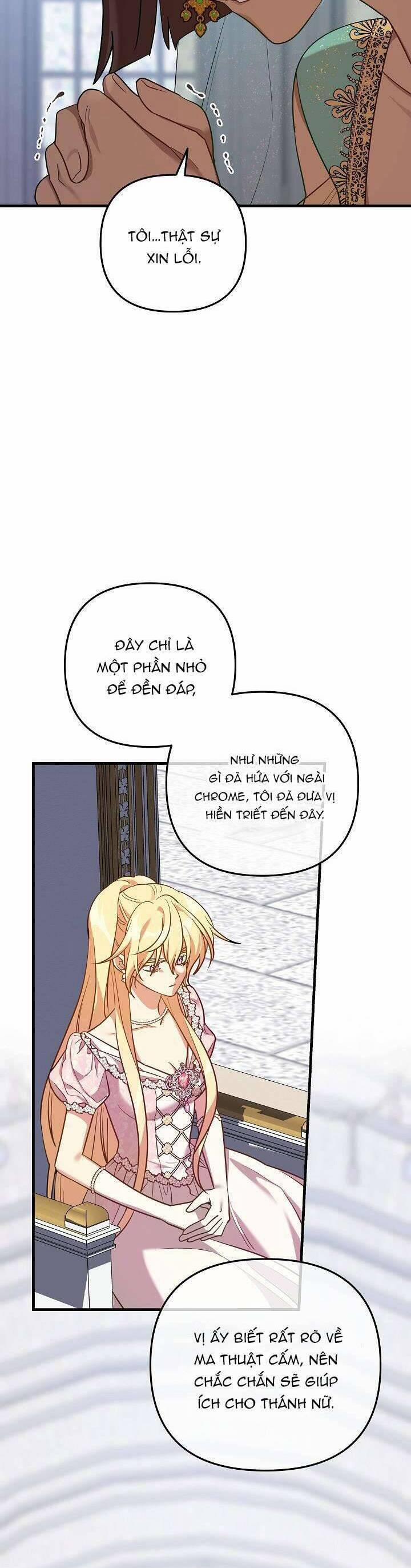 Thánh Nữ Bé Con Muốn Hủy Diệt Thế Giới 55 trang 13