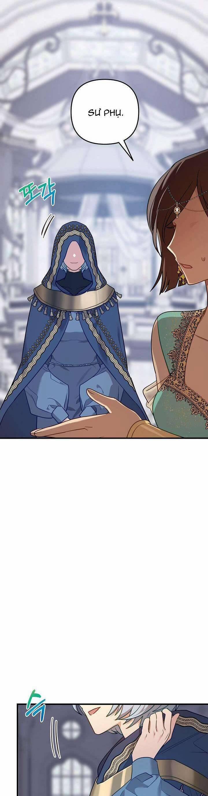 Thánh Nữ Bé Con Muốn Hủy Diệt Thế Giới 55 trang 14