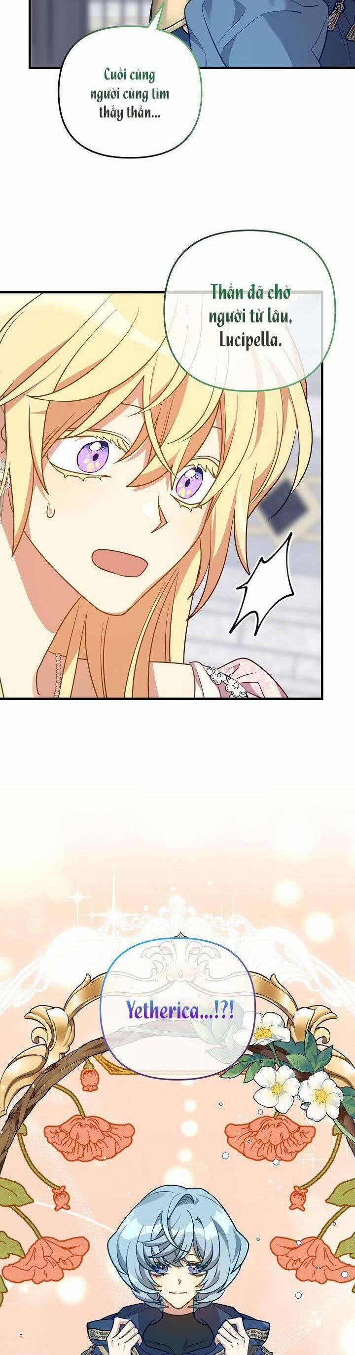 Thánh Nữ Bé Con Muốn Hủy Diệt Thế Giới 55 trang 15