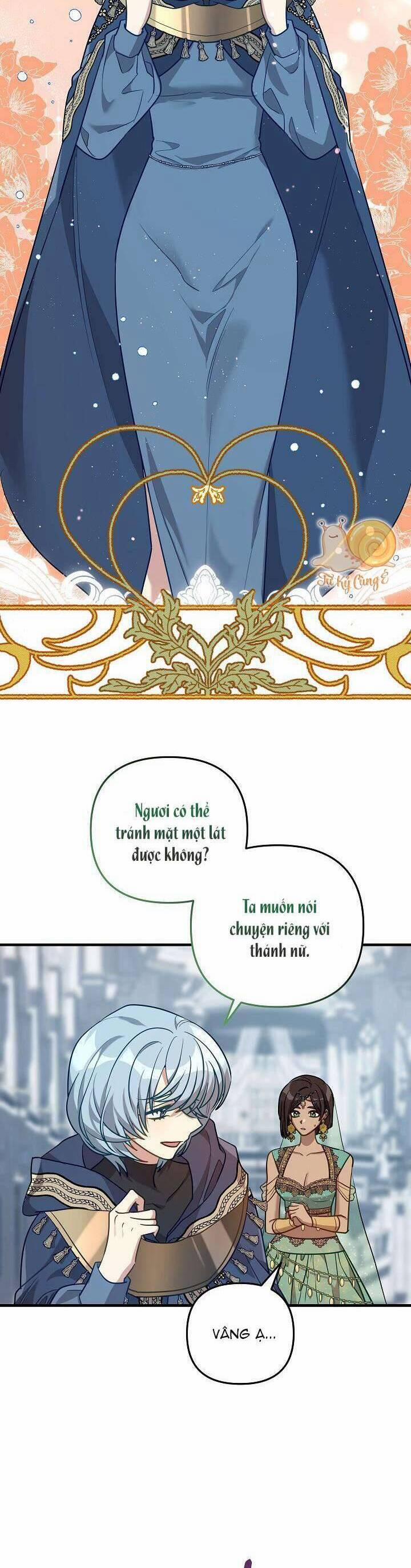 Thánh Nữ Bé Con Muốn Hủy Diệt Thế Giới 55 trang 16