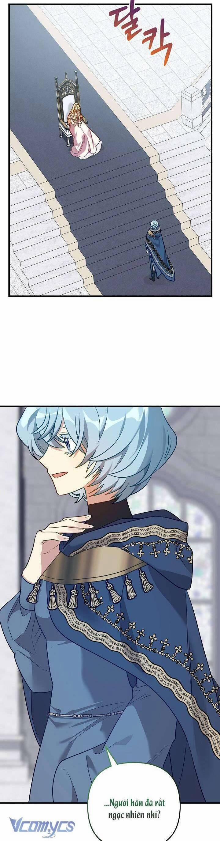 Thánh Nữ Bé Con Muốn Hủy Diệt Thế Giới 55 trang 17