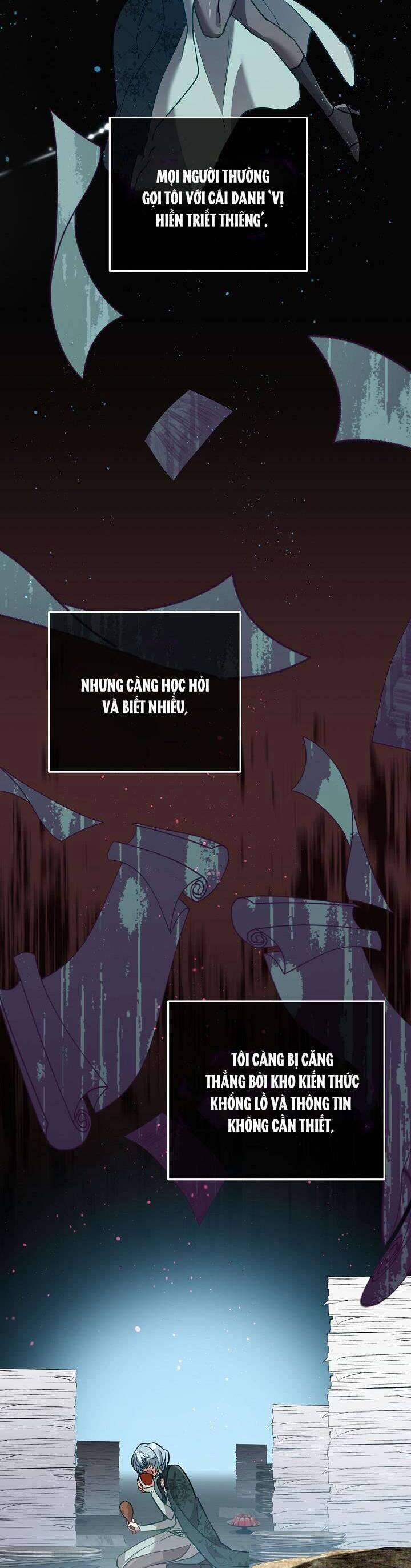 Thánh Nữ Bé Con Muốn Hủy Diệt Thế Giới 55 trang 19