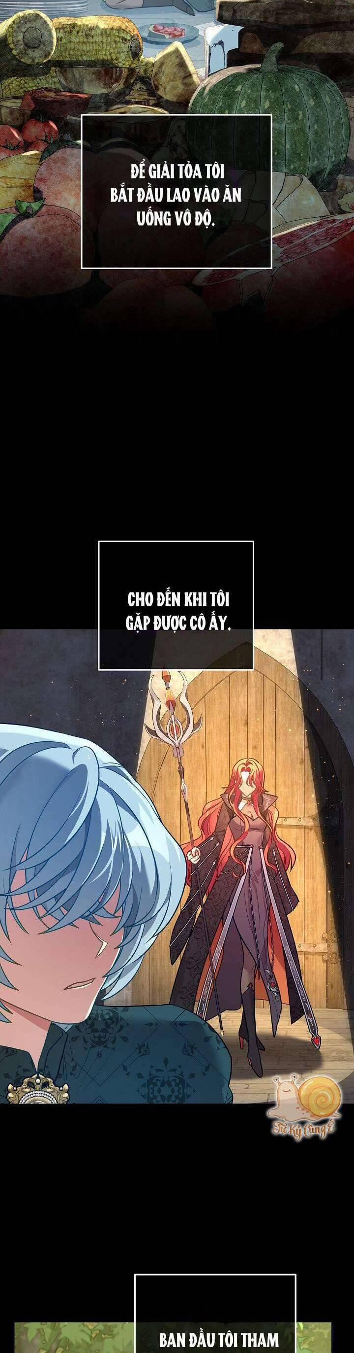 Thánh Nữ Bé Con Muốn Hủy Diệt Thế Giới 55 trang 20