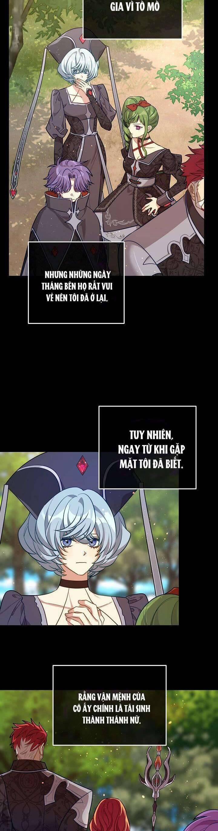 Thánh Nữ Bé Con Muốn Hủy Diệt Thế Giới 55 trang 21