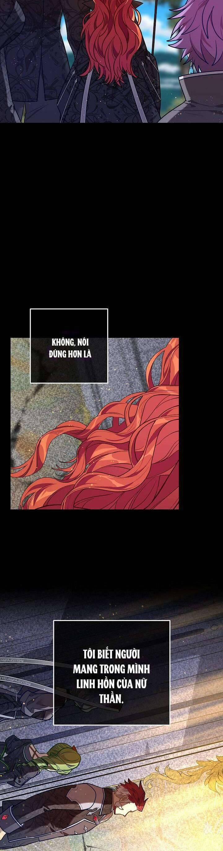 Thánh Nữ Bé Con Muốn Hủy Diệt Thế Giới 55 trang 22