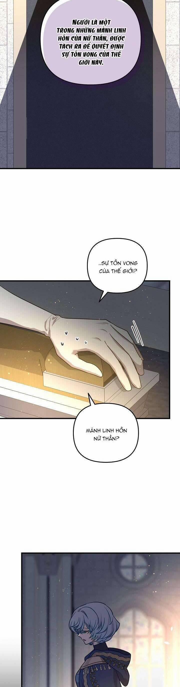 Thánh Nữ Bé Con Muốn Hủy Diệt Thế Giới 55 trang 25