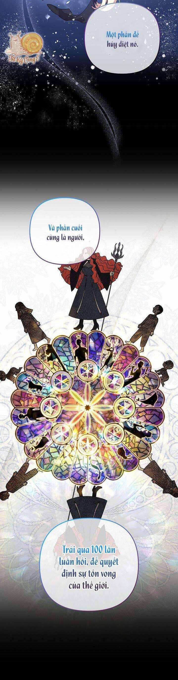 Thánh Nữ Bé Con Muốn Hủy Diệt Thế Giới 55 trang 28