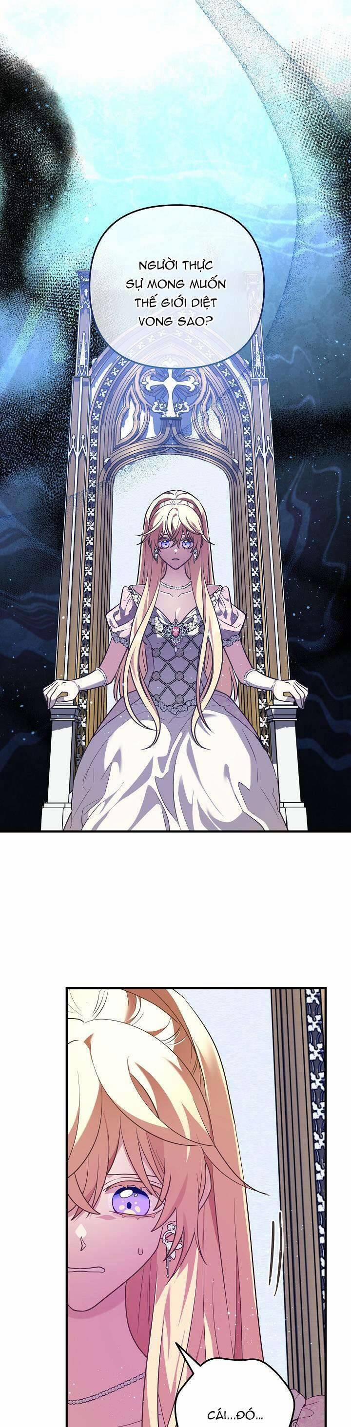 Thánh Nữ Bé Con Muốn Hủy Diệt Thế Giới 55 trang 31