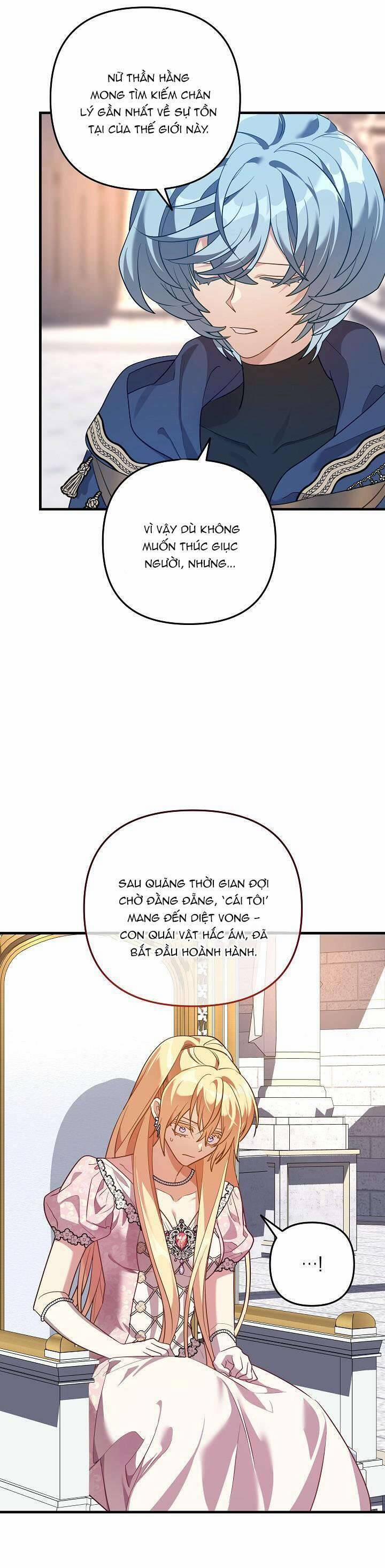 Thánh Nữ Bé Con Muốn Hủy Diệt Thế Giới 55 trang 33