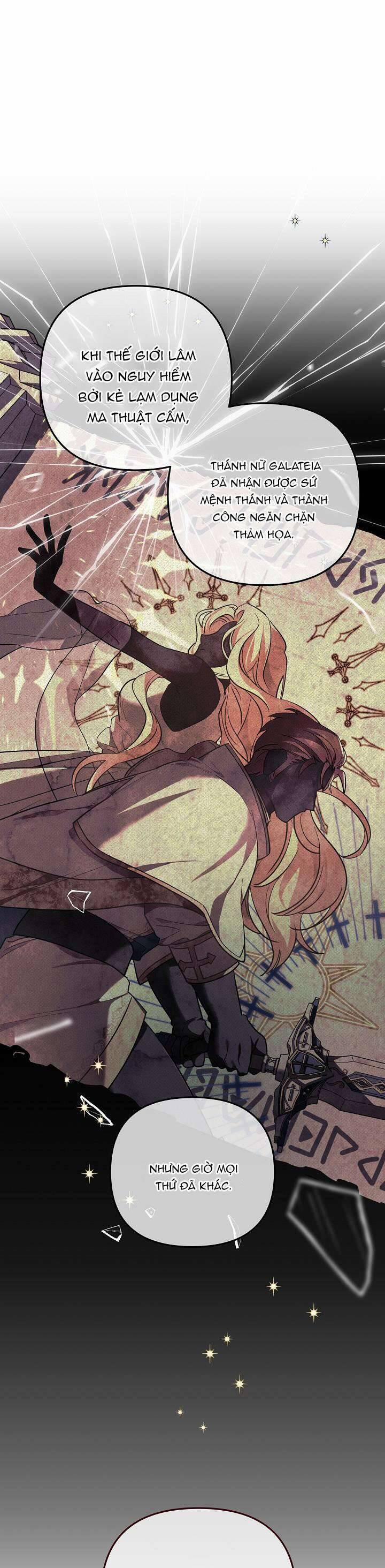 Thánh Nữ Bé Con Muốn Hủy Diệt Thế Giới 55 trang 34