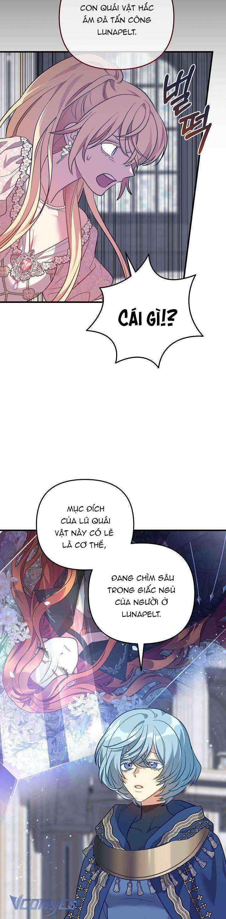 Thánh Nữ Bé Con Muốn Hủy Diệt Thế Giới 55 trang 35