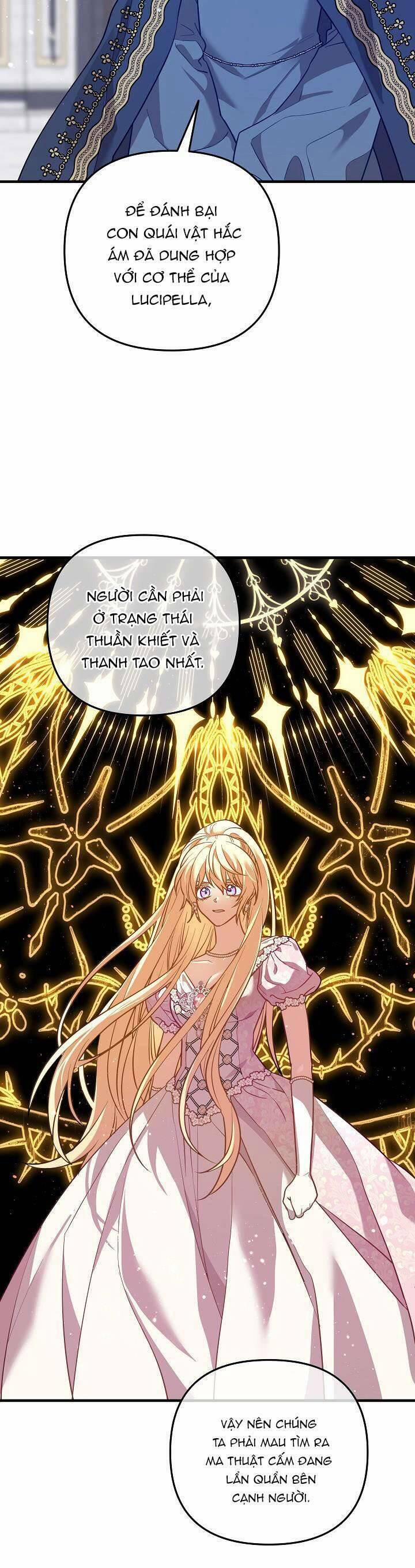 Thánh Nữ Bé Con Muốn Hủy Diệt Thế Giới 55 trang 36