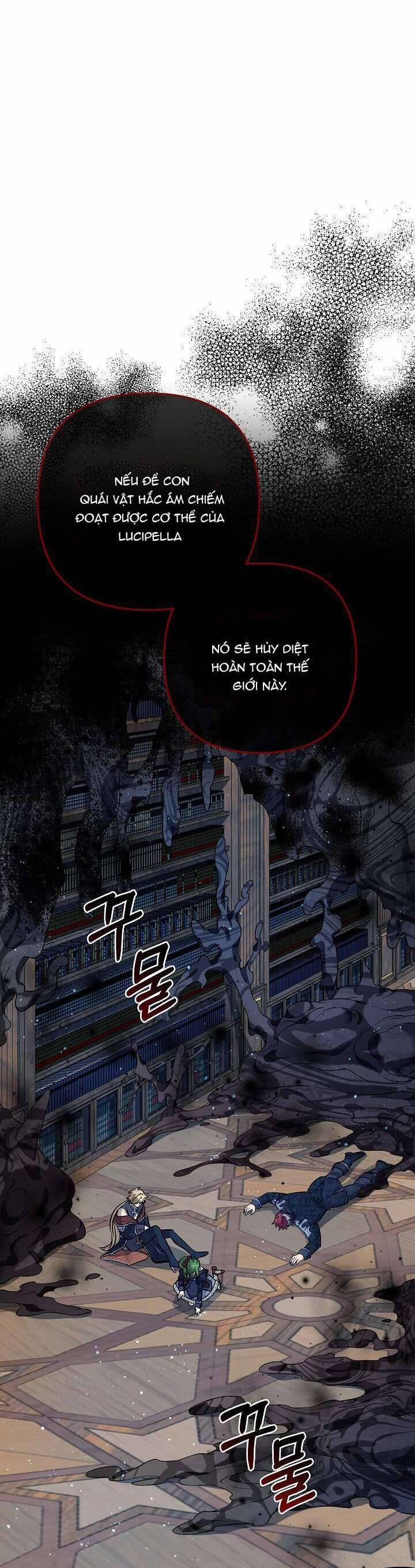 Thánh Nữ Bé Con Muốn Hủy Diệt Thế Giới 55 trang 37