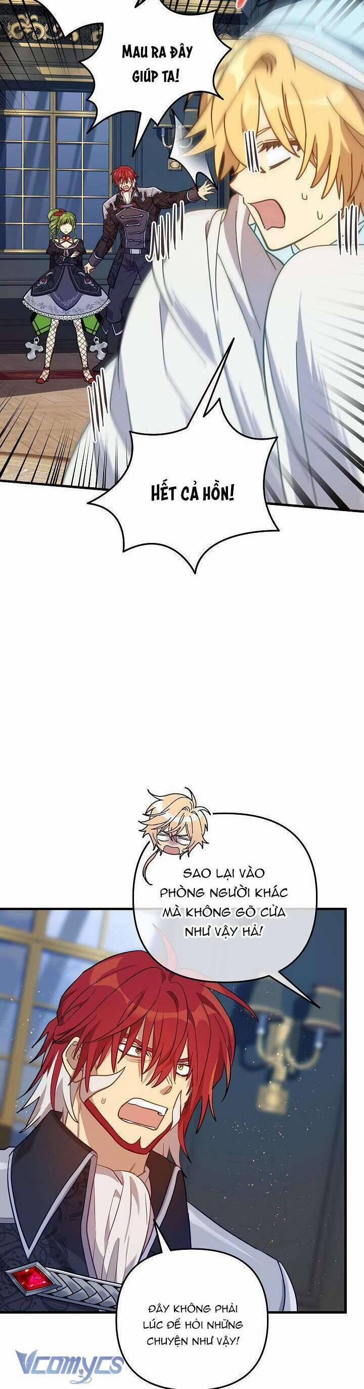 Thánh Nữ Bé Con Muốn Hủy Diệt Thế Giới 55 trang 5