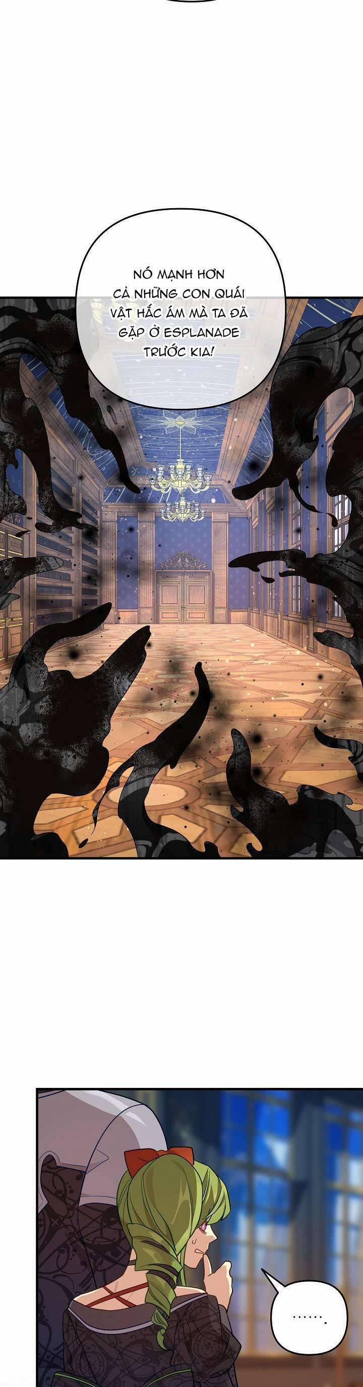 Thánh Nữ Bé Con Muốn Hủy Diệt Thế Giới 55 trang 6