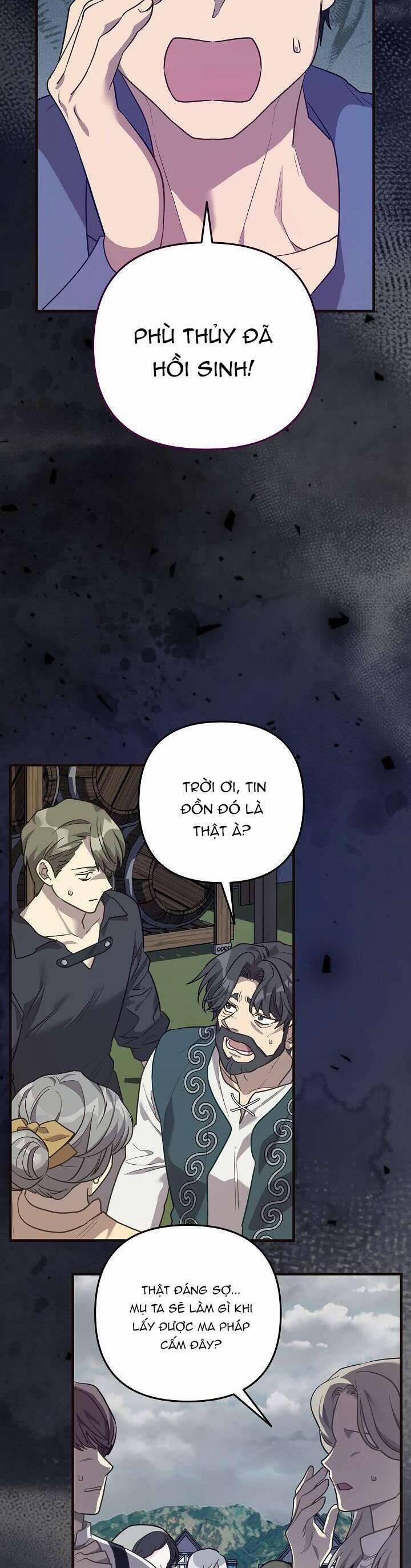 Thánh Nữ Bé Con Muốn Hủy Diệt Thế Giới 56 trang 1