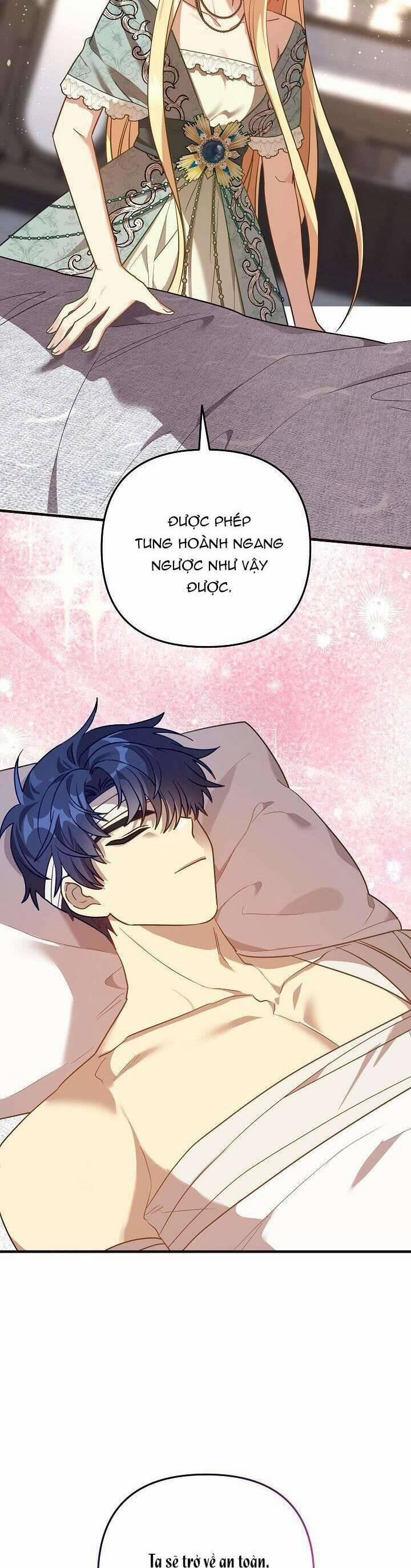 Thánh Nữ Bé Con Muốn Hủy Diệt Thế Giới 56 trang 10