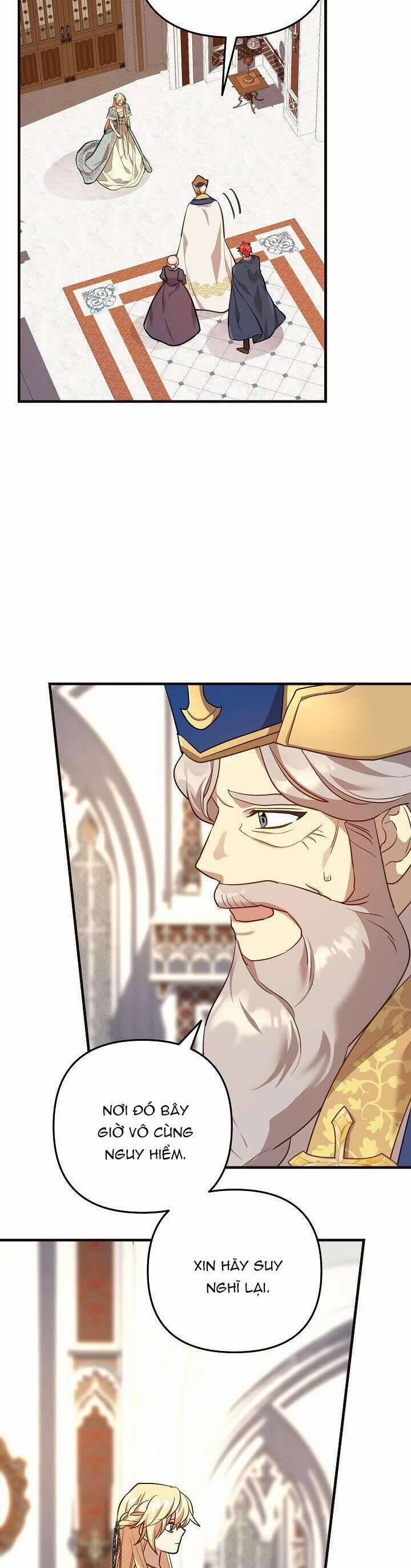 Thánh Nữ Bé Con Muốn Hủy Diệt Thế Giới 56 trang 13