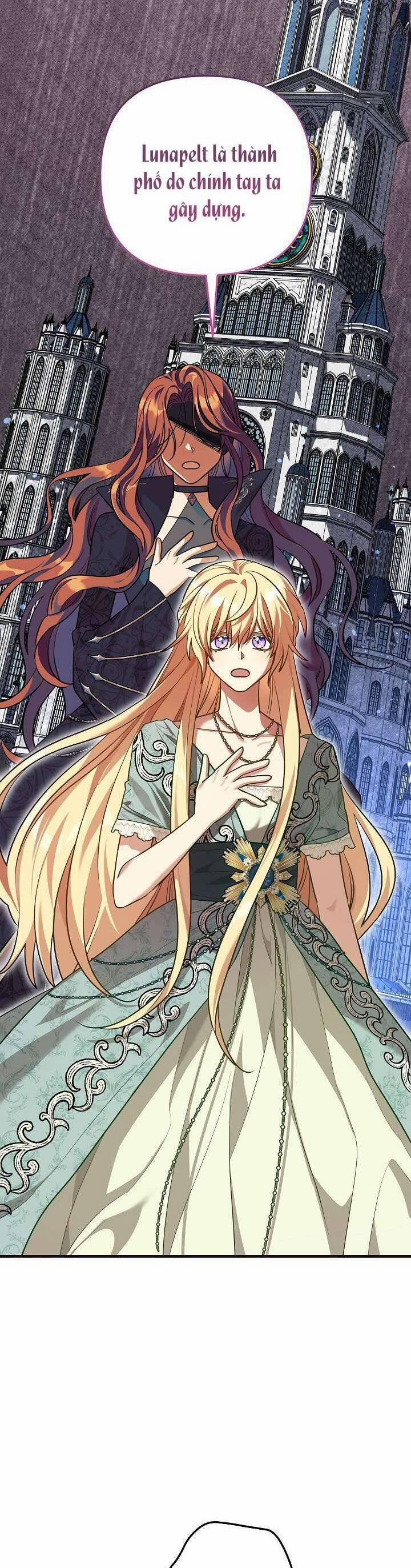 Thánh Nữ Bé Con Muốn Hủy Diệt Thế Giới 56 trang 15