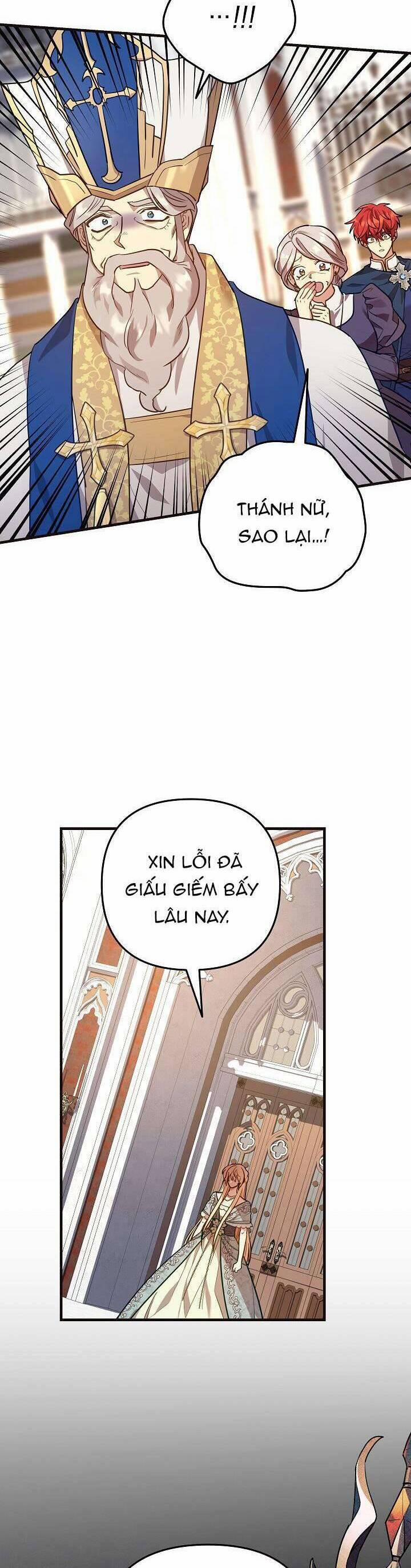 Thánh Nữ Bé Con Muốn Hủy Diệt Thế Giới 56 trang 16