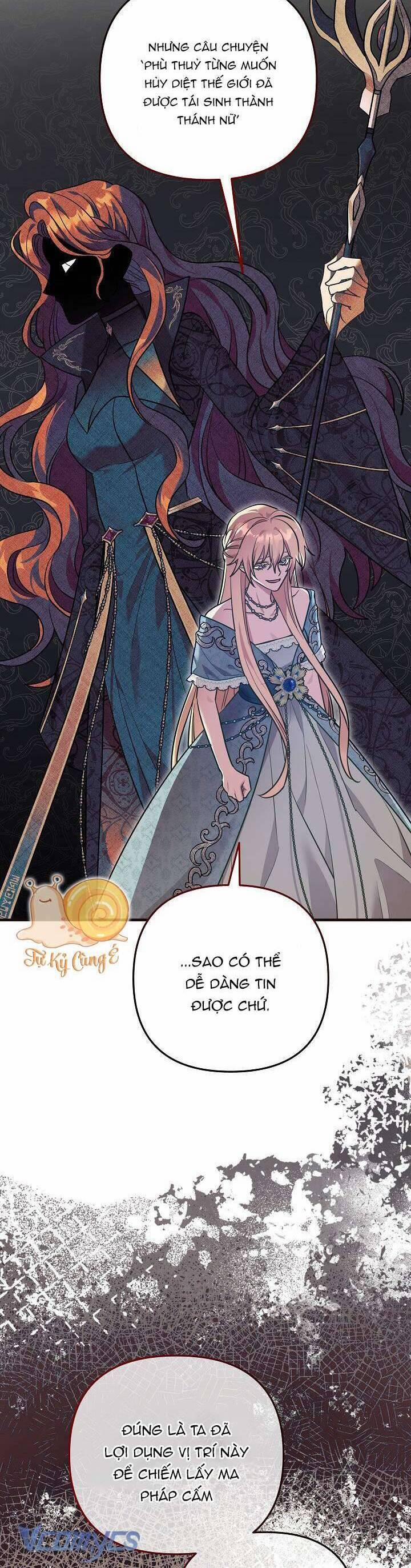 Thánh Nữ Bé Con Muốn Hủy Diệt Thế Giới 56 trang 17