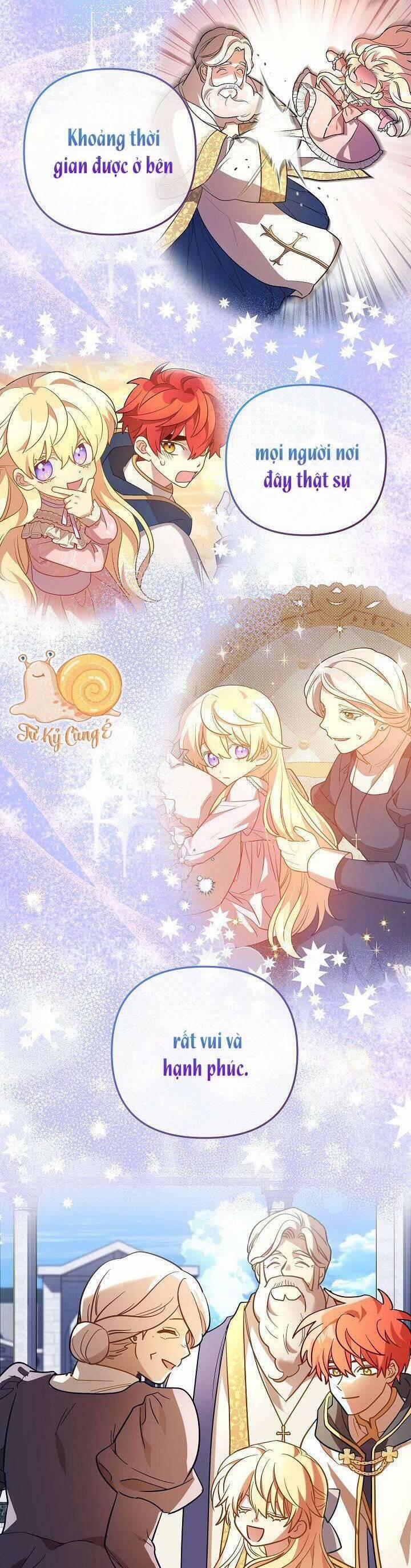 Thánh Nữ Bé Con Muốn Hủy Diệt Thế Giới 56 trang 19