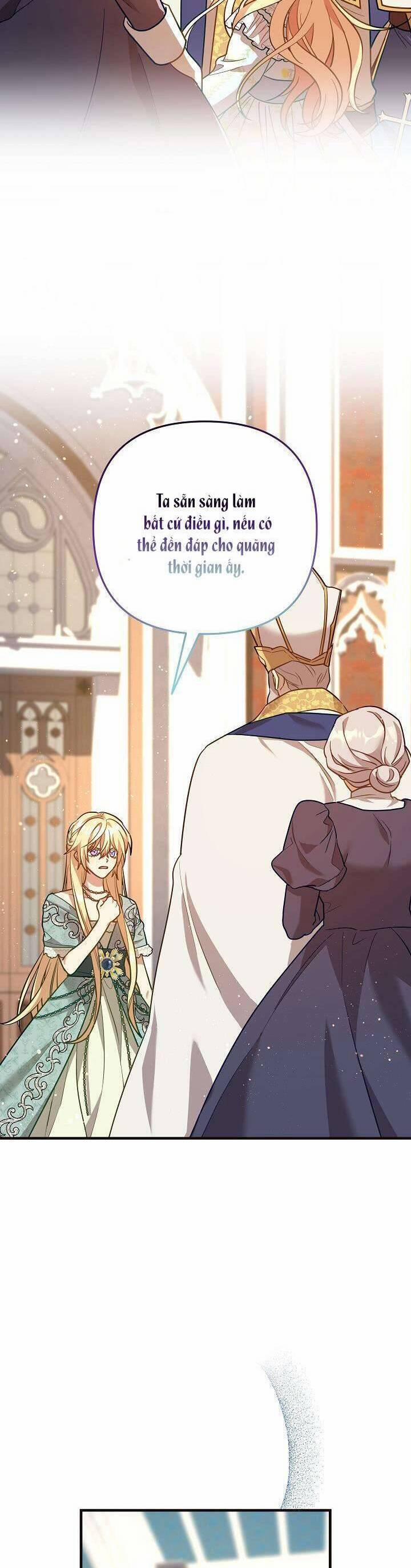 Thánh Nữ Bé Con Muốn Hủy Diệt Thế Giới 56 trang 20