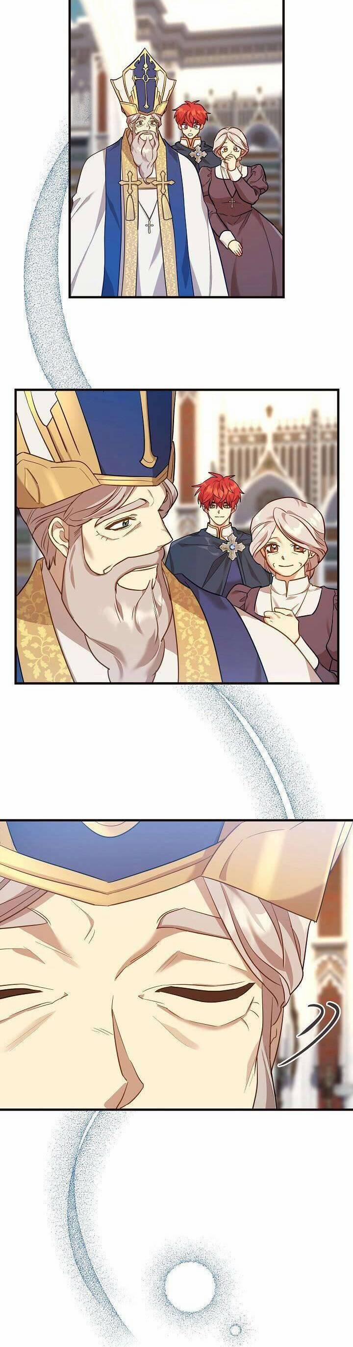 Thánh Nữ Bé Con Muốn Hủy Diệt Thế Giới 56 trang 21