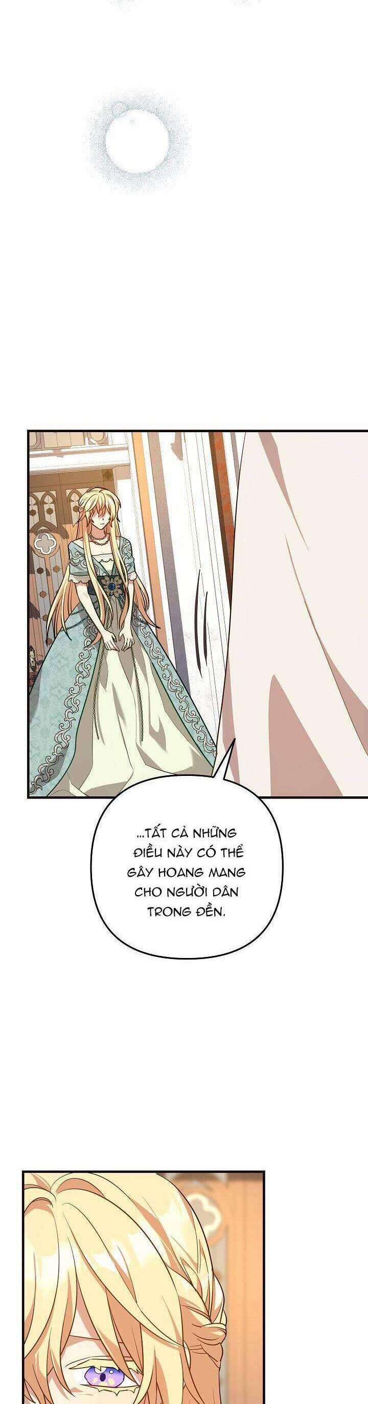 Thánh Nữ Bé Con Muốn Hủy Diệt Thế Giới 56 trang 22