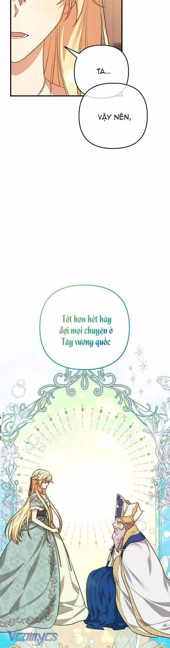 Thánh Nữ Bé Con Muốn Hủy Diệt Thế Giới 56 trang 23