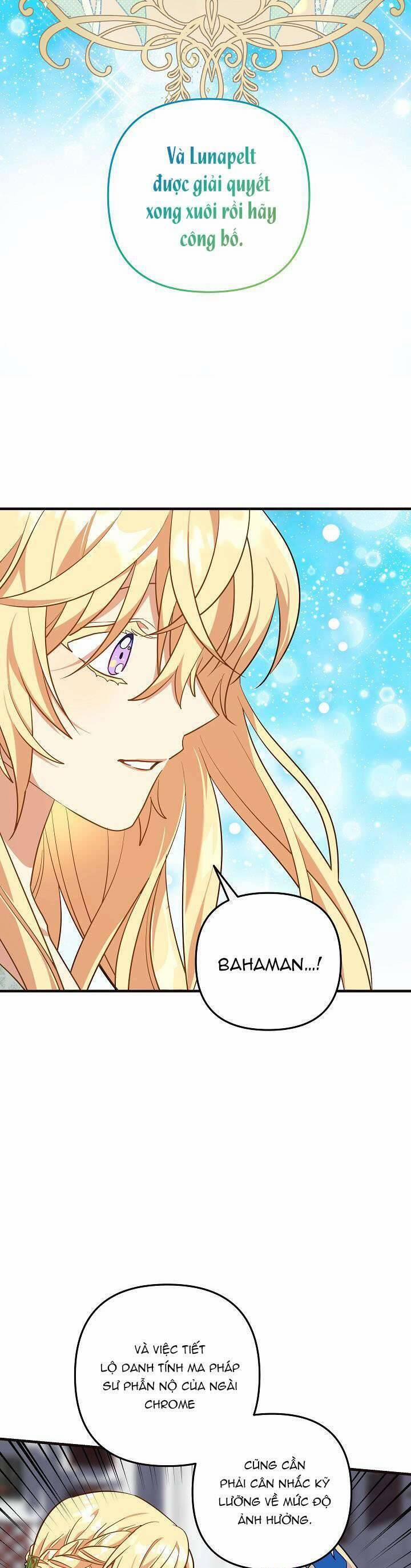 Thánh Nữ Bé Con Muốn Hủy Diệt Thế Giới 56 trang 24