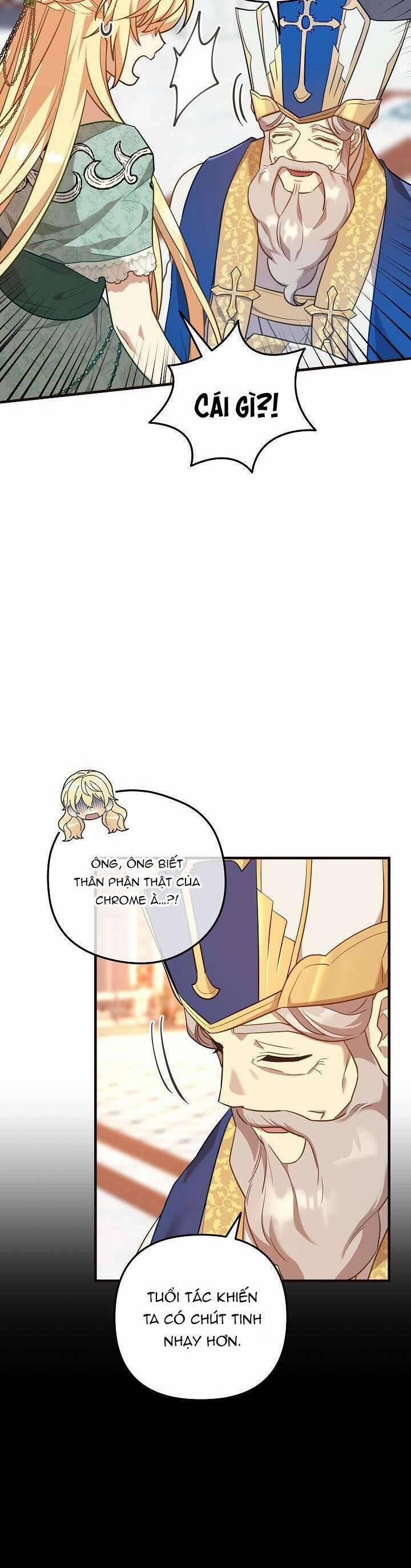 Thánh Nữ Bé Con Muốn Hủy Diệt Thế Giới 56 trang 25